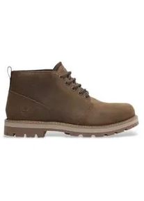 Timberland f&uuml;r Herren. TB0A69TWEM61 Britton Road Mid Leder Chukka Stiefel braun (46), Wohnung, Schn&uuml;rsenkel, L&auml;ssig, Nachhaltig