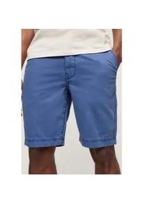 Superdry f&uuml;r Herren. M7110397A Officer Chino-Shorts blau (30), L&auml;ssig, Baumwolle