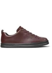 Camper f&uuml;r Herren. K100226-156 Runner Four Turnschuhe aus bordeauxfarbenem Leder (40), Wohnung, Schn&uuml;rsenkel, L&auml;ssig