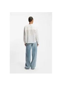 BOSS f&uuml;r Damen. 50540396 Bizzan Hemd wei&szlig; (36), L&auml;ssig, Baumwolle, Langarm