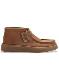 Clarks f&uuml;r Herren. 26184609 Torview Hi Lederschuhe braun (41), Wohnung, Schn&uuml;rsenkel, L&auml;ssig