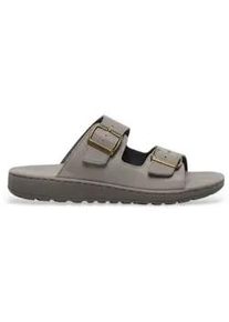 El Naturalista f&uuml;r Herren. 2568211B0005_0B0 Sandalen N5682 Nobuck grau (45), Leder, Wohnung, Keine, L&auml;ssig