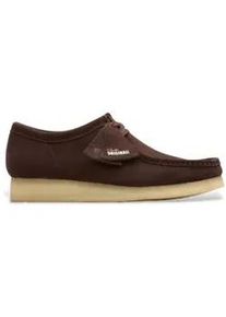 Clarks f&uuml;r Herren. 26156606 Wallabee braune Lederschuhe (44), Wohnung, Wildleder, Schn&uuml;rsenkel, L&auml;ssig