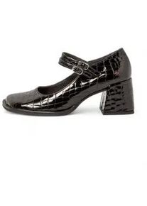 art f&uuml;r Damen. 117041201003_001 Lederschuhe 1704 Verona schwarz (36), 5 bis 8 cm, Schnalle, L&auml;ssig