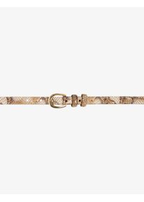 Brax Damen Gürtel Style DAMENGÜRTEL BEIGE, Beige, Gr. 115
