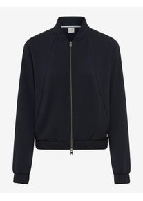 Brax Damen Sweatjacke Style BECKY L navy, dunkelblau, Gr. 36