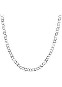 Kette ohne Anh&auml;nger Firetti "Schmuck Geschenk Silber 925 Halsschmuck Halskette Panzerkette" Gr. 45, silber (silberfarben), Halsketten, Damen, 45, Silber 925 (Sterlingsilber), B: 5mm, Made in Germany, B:5mm