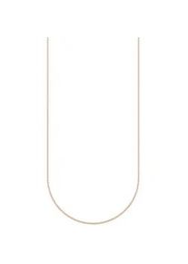 Collierkettchen Firetti "Schmuck Geschenk Silber 925 Rundankerkettengl. in mehreren Breiten" Gr. 42, rosa (ros&eacute;goldfarben), Halsketten, Damen, 42, Silber 925 (Sterlingsilber), B: 1,1mm, Made in Germany, B:1,1mm