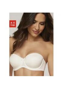 Multiway-BH s.Oliver, Damen, Gr. 90, Cup D, beige (creme), Microtouch, Obermaterial: 60% Polyamid, 35% Polyester, 5% Elasthan, Basic, BHs, mit B&uuml;gel und vielen Tragevarianten, Basic Dessous