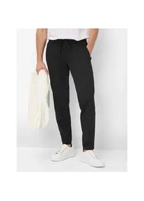 Chinohose Brax "Style PHIL", Herren, Gr. 33, L&auml;nge 34, schwarz, 74% Polyester, 22% Viskose, 4% Elasthan, Hosen Chinohose