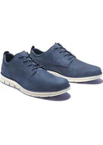 Sneaker Timberland "BRADSTREET LOW LACE UP SNEAKER", Herren, Gr. 41, blau (navy), Leder, Schuhe Sneaker