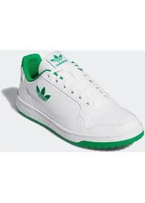 Sneaker Adidas ORIGINALS "NY 90", Herren, Gr. 41, wei&szlig; (cloud wei&szlig;, cloud wei&szlig;, gr&uuml;n), Synthetik, Schuhe Sneaker