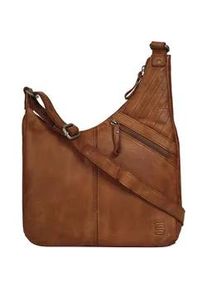 SPIKES & SPARROW Umh&auml;ngetasche SPIKES & SPARROW, Damen, Gr. B/H/T: 30cm x 35cm x 5cm onesize, braun (cognac), Leder, vintage, Taschen Umh&auml;ngetasche, echt Leder