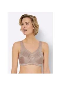 Entlastungs-BH SuSa, Damen, Gr. 90, Cup B, beige (puder), 89% Polyamid, 11% Elasthan, BHs Entlastungs-BH