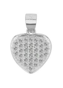 Adelia&acute;s Kettenanh&auml;nger ADELIA ́S "eleganter Herz Anh&auml;nger aus 925 Sterling Silber", gold, Schmuckanh&auml;nger, Damen, Silber 925 (Sterlingsilber), Kettenanh&auml;nger