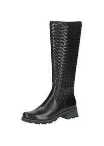 Stiefel Caprice "Caprice Stiefel Leder/Synthetik", Damen, Gr. 40, schwarz, Leder, Synthetik, Schuhe Stiefel