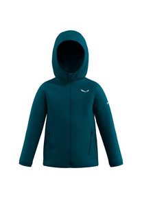 Regenjacke Salewa Catinaccio TWR Jacket Kinder (Gr 128 |blau |wasserdicht)