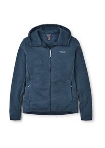Fleecejacke Rab Ryvoan Hoody Damen (Gr 42 |blau)