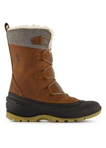 Kamik Snowgem Winterschuhe Damen (Gr 36 |braun |wasserdicht)
