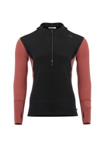 Aclima Warmwool Hood Sweater Net Merinopullover Men (Gr S |schwarz)