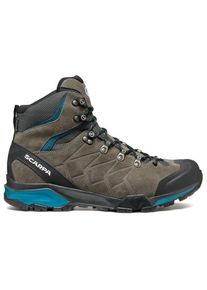 Scarpa ZG Trek GTX Wanderschuhe Men (Gr 42,5 |grau |wasserdicht)