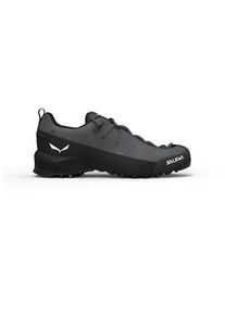Salewa Wildfire Leather 2 GTX Approachschuhe Men (Gr 48,5 |schwarz |wasserdicht)