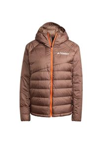 adidas terrex Terrex Xperior CW+ Down Hooded Daunenjacke Damen (Gr L |braun)