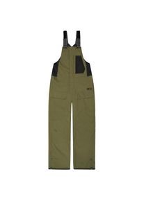 Skihose PICTURE Testy Bib Pants Herren (Gr XXL |oliv |wasserdicht)