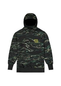 PICTURE Parker Printed Jacket Softshellpullover (Gr M |schwarz)