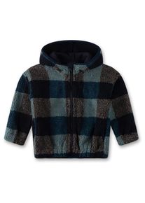 Sanetta Jacket Pure Outdoor Fancy Fleecejacke Kinder (Gr 68 |schwarz)