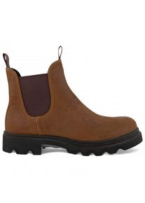 Freizeitstiefel Ecco Ecco Grainer Leather Cow Oil Nubuck Damen (Gr 39 |braun)