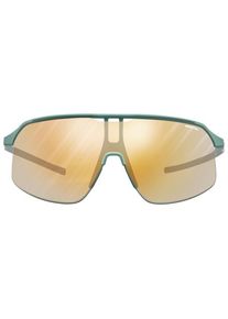 Julbo Density Reactiv S1-3 Fahrradbrille Mountainbike (Gr L |beige)