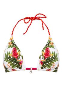 Banana Moon Crico Kaelua Bikini-Top Damen (Gr 32 |weiß)