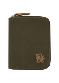 Fj&auml;llr&auml;ven Fj&auml;llr&auml;ven Zip Wallet Geldbeutel Reisen (Gr One Size |gr&uuml;n)