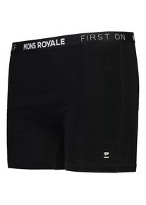 Mons Royale Hannah Hot Pant Merinounterwäsche Women (Größe S |schwarz)