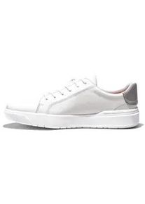 Timberland f&uuml;r Herren. TB0A2921L771 Seneca Bay wei&szlig;er Turnschuh aus Leder mit Schn&uuml;rsenkeln (46), Wohnung, L&auml;ssig