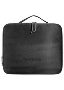 Tatonka Sqzy Compression Pouch L Packsack (Gr 7 l / 10 l |schwarz/grau)