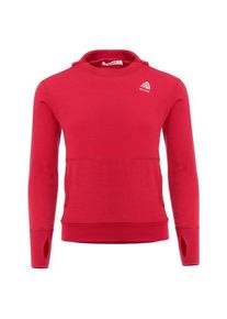 Woll- & Merinopullover Aclima Warmwool Hoodsweater Kinder (Gr 140 |rot)