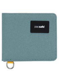 Pacsafe RFIDsafe Bifold Wallet Geldbeutel (Gr 9 x 10,5 x 1 cm |grün)