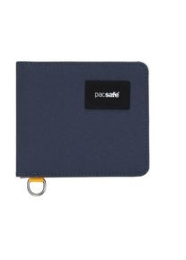 Pacsafe RFIDsafe Bifold Wallet Geldbeutel (Größe 9 x 10,5 x 1 cm |blau)