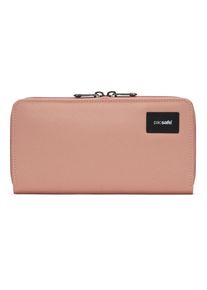 Pacsafe RFIDsafe Continental Wallet Geldbeutel (Gr 20 x 10 x 2 cm |rosa)