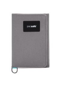 Pacsafe RFIDsafe Trifold Wallet Geldbeutel Reisen (Gr 11,5 x 8 x 1,8 cm |stone)