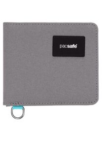 Pacsafe RFIDsafe Bifold Wallet Geldbeutel Reisen (Gr 9 x 10,5 x 1 cm |stone)
