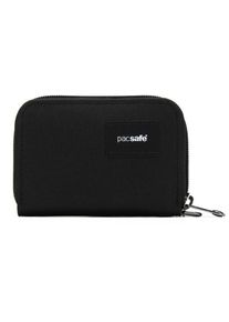 Pacsafe RFIDsafe Card Wallet Geldbeutel (Größe 11 x 8 x 2 cm |schwarz)