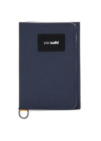 Pacsafe RFIDsafe Trifold Wallet Geldbeutel (Größe 11,5 x 8 x 1,8 cm |blau)
