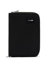 Pacsafe RFIDsafe Compact Travel Organizer Geldbeutel (Gr 16,3 x 11,5 x 2 cm |schwarz)