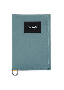 Pacsafe RFIDsafe Trifold Wallet Geldbeutel (Gr 11,5 x 8 x 1,8 cm |grün)