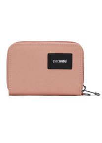 Geldbeutel Pacsafe RFIDsafe Card Wallet (Gr 11 x 8 x 2 cm |rosa)