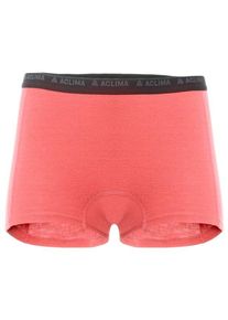 Kurze Unterhose Aclima WW Shorts Damen (Gr S |rot)