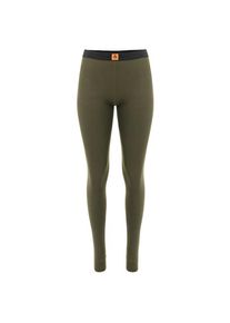 Merinounterwäsche Aclima Woolterry Longs Damen (Gr XXL |oliv)